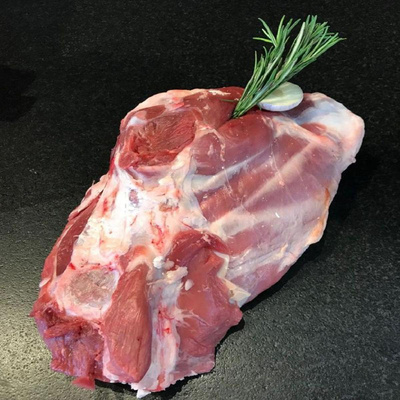 Produktfoto zu Lammkeule mit Knochen ca 2,3kg