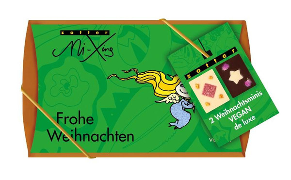 Produktfoto zu Mi-Xing 2 Weihnachtsminis vegan de luxe