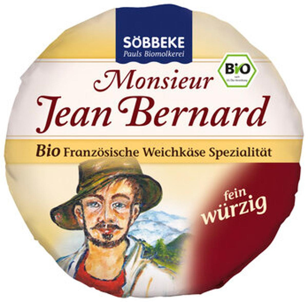 Produktfoto zu Monsieur Bernard - Weichkäse