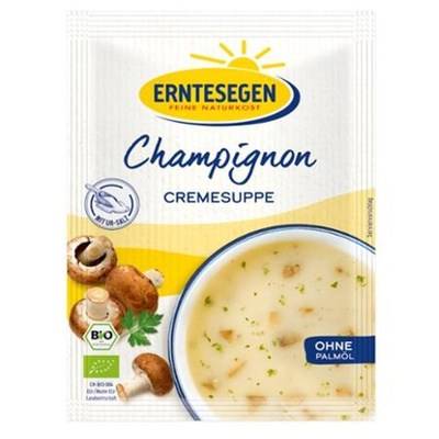 Produktfoto zu Champignon Cremesuppe