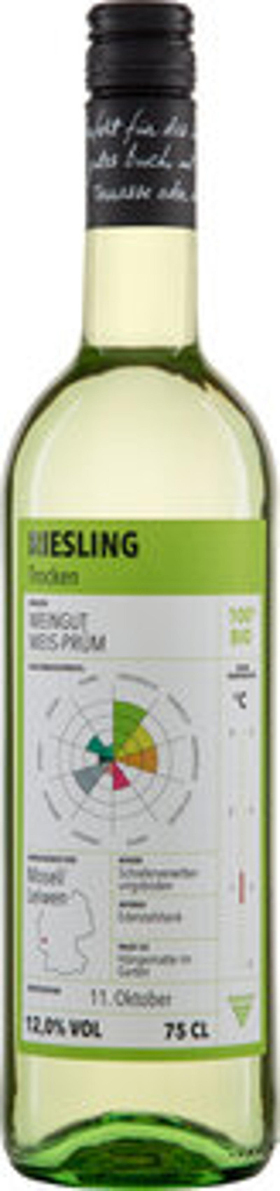 Produktfoto zu Riesling Mosel ECOVIN QW  Weis-Prüm