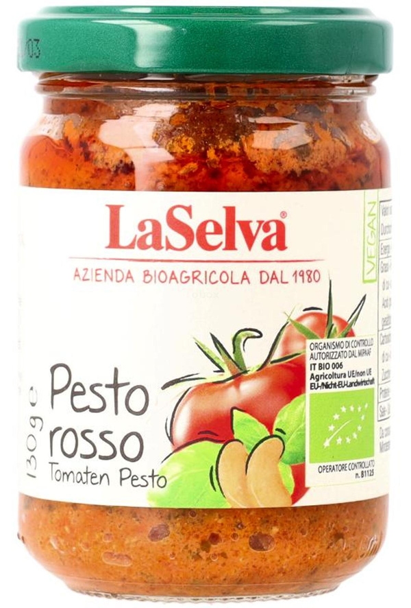 Produktfoto zu Pesto Rosso 130g