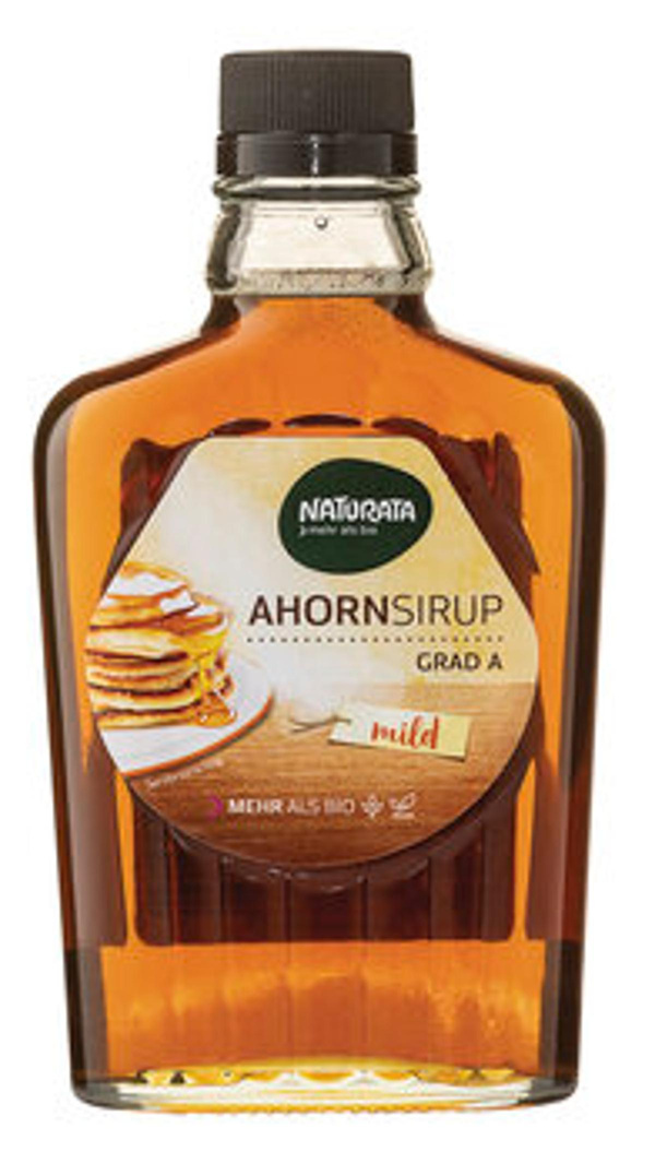 Produktfoto zu Ahornsirup Grad A 250ml