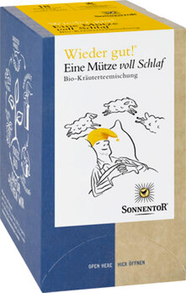 Produktfoto zu Eine Mütze voll Schlaf TB