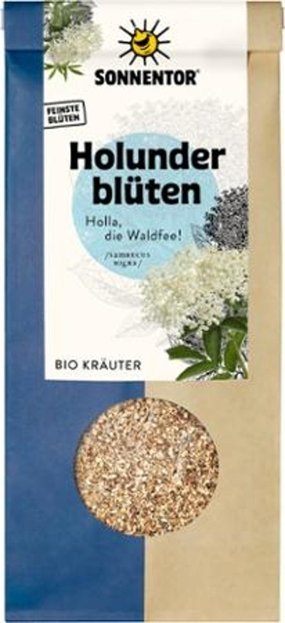 Produktfoto zu Holunderblüten Tee lose 80g