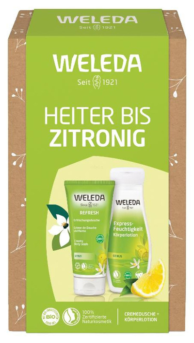 Produktfoto zu Geschenkset Citrus 2024