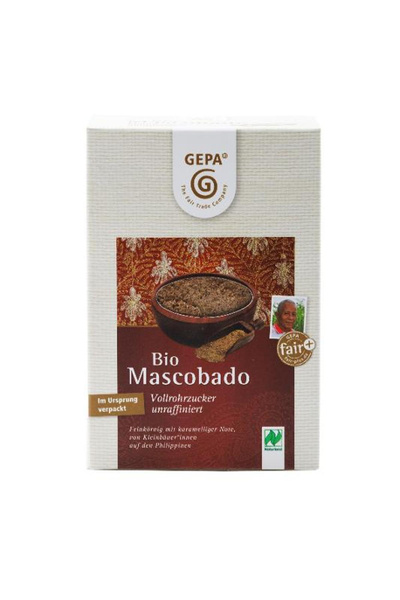 Produktfoto zu Bio Mascobado 500g