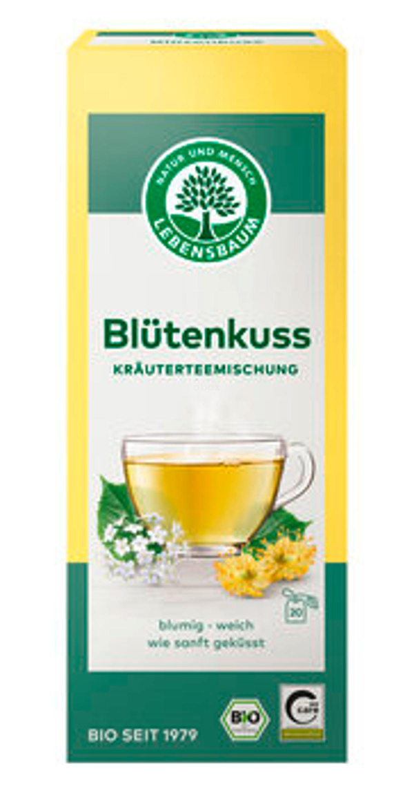 Produktfoto zu Blütenkuss Tee (Aufgussbeutel je 1,5g) 30g