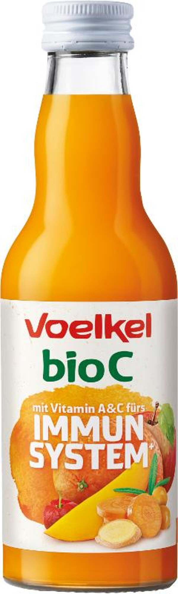 Produktfoto zu bioC Immunkraft -Tagesbedarf-Flasche-0,2l