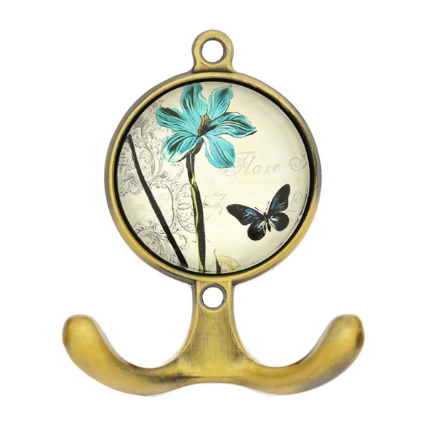 Produktfoto zu Doppelhaken Schmetterling