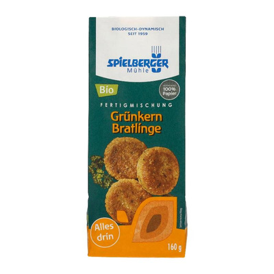 Produktfoto zu Grünkern Bratlinge, Fertigmischung