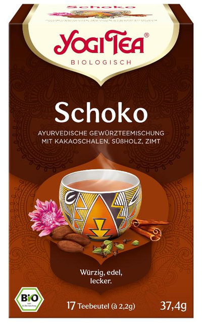 Produktfoto zu YOGI TEA Schoko (Btl … 2,0 g) 37,4g
