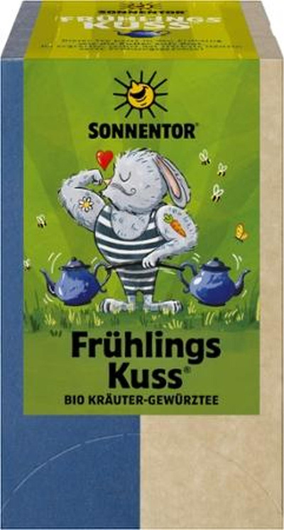 Produktfoto zu FrühlingsKuss© Kräutertee TB