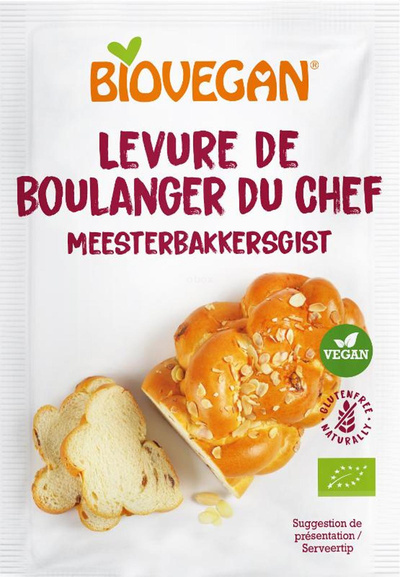 Produktfoto zu Meister Backhefe 7g