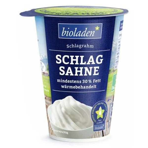 Produktfoto zu Schlagsahne 30%, 200g