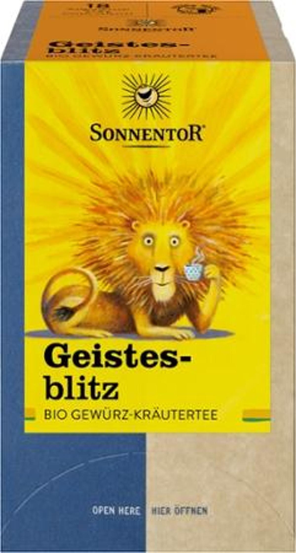 Produktfoto zu Geistesblitz-Tee (Gewürz-Kräutertee) Teebeutel