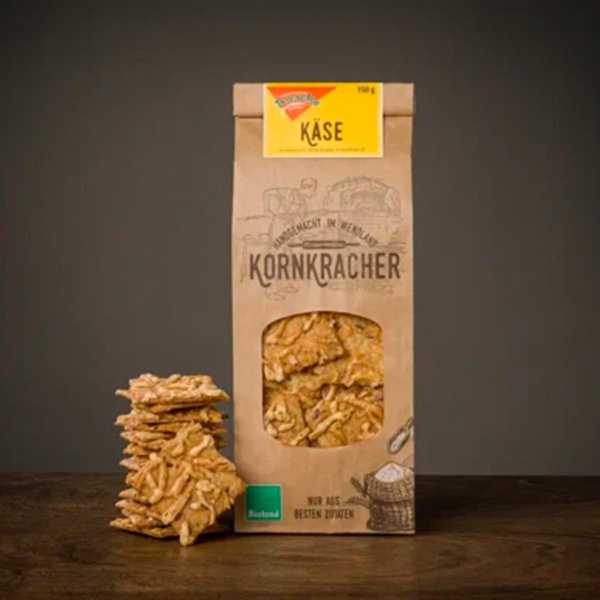 Produktfoto zu Kornkracher Käse 125g
