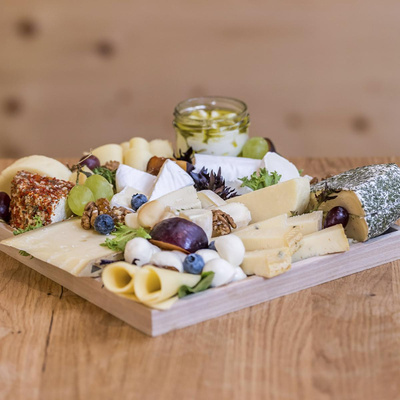 Produktfoto zu Mit dem passenden Käse schmeckt's noch besser...