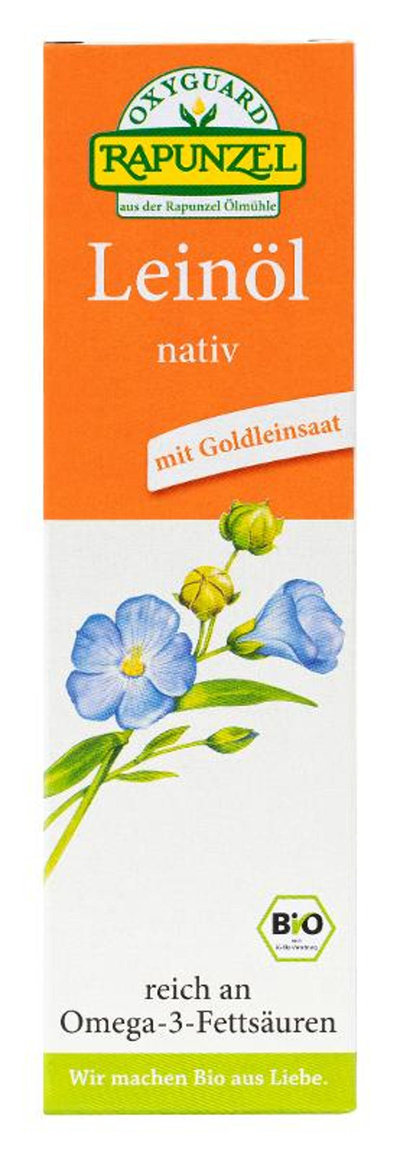 Produktfoto zu OXYGUARD© Leinöl nativ 100ml
