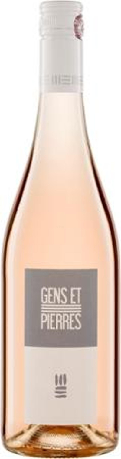 Produktfoto zu Gens et Pierres' Sud-Sud Rosé, Rosewein trocken 0,75l