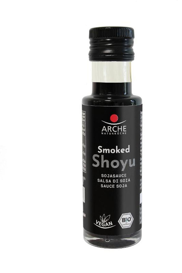 Produktfoto zu Smoked Shoyu, Japanische Sojasauce, geräuchert