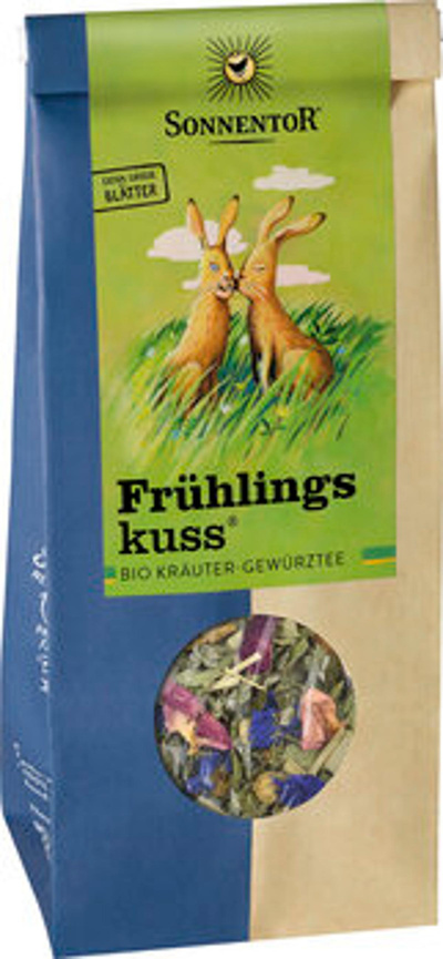 Produktfoto zu FrühlingsKuss Kräutertee lose 80g