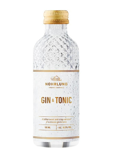Produktfoto zu Gin & Tonic, Long Drink Alk. 10,3% vol