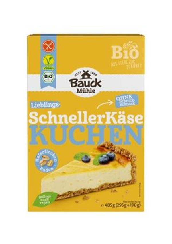 Produktfoto zu Käsekuchen (Der Schnelle) Backmischung 485g