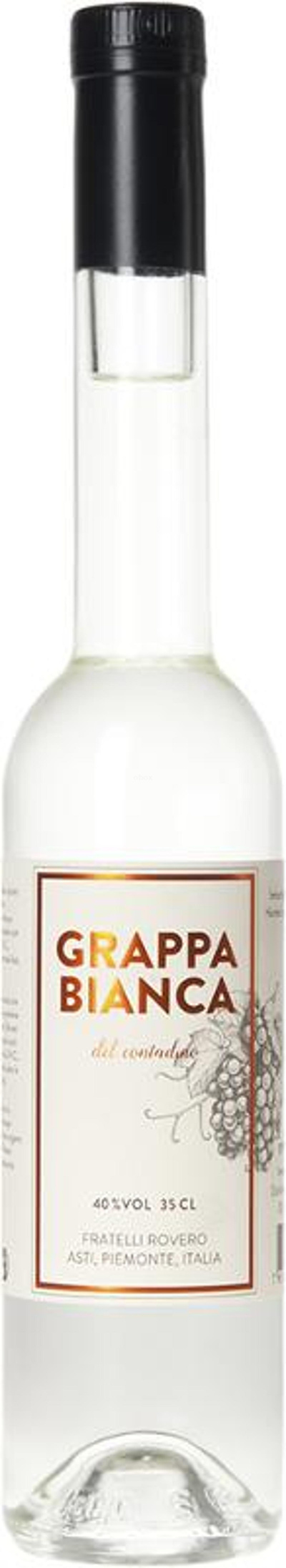 Produktfoto zu Bio Grappa bianca del Contadino 35cl