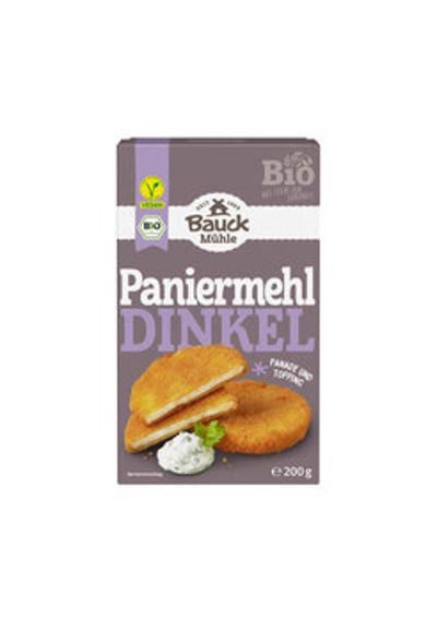 Produktfoto zu Dinkel-Paniermehl 200g