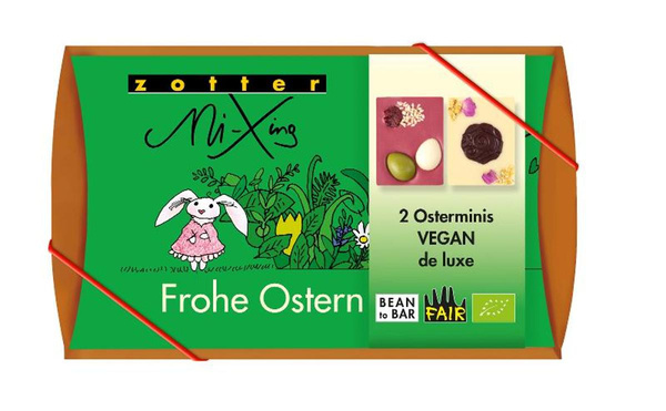 Produktfoto zu Mi-Xing 2 Osterminis vegan de luxe