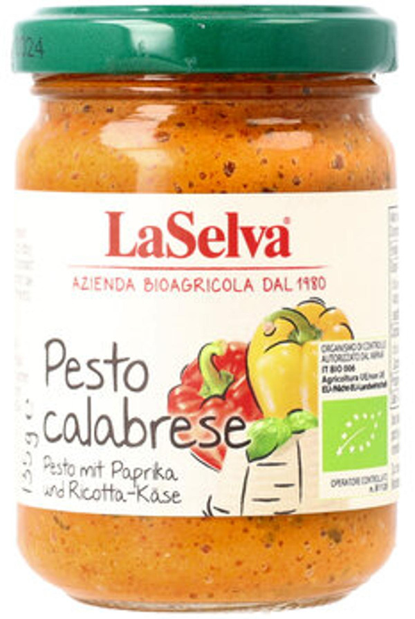 Produktfoto zu Pesto Calabrese - Pesto m. Paprika u. Ricotta-Käse