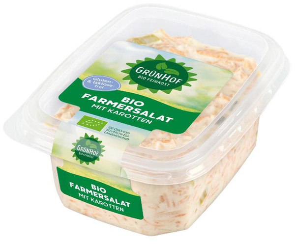Produktfoto zu 'Grünhof' Bio-Farmersalat 200g