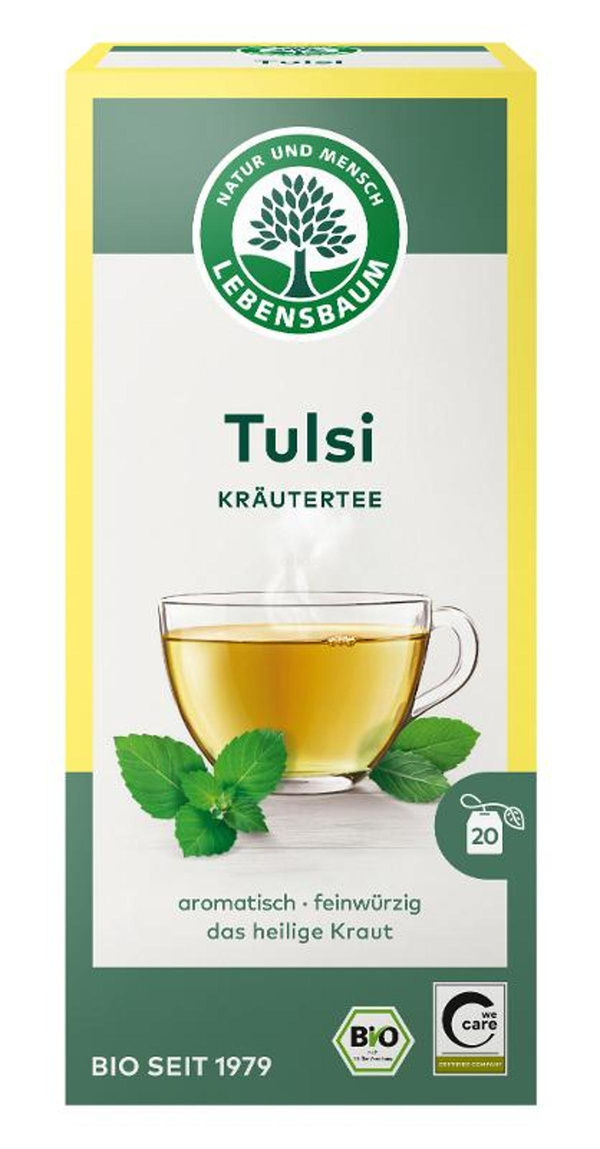 Produktfoto zu Tulsi Kräutertee (20 Btl.)