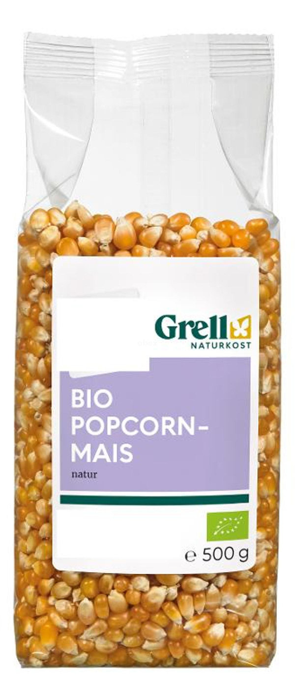 Produktfoto zu Popcorn-Mais Natur 500g