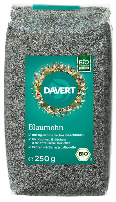 Produktfoto zu Blaumohn 250g