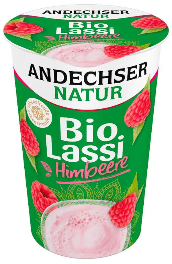 Produktfoto zu Lassi Himbeere 3,5% 250ml