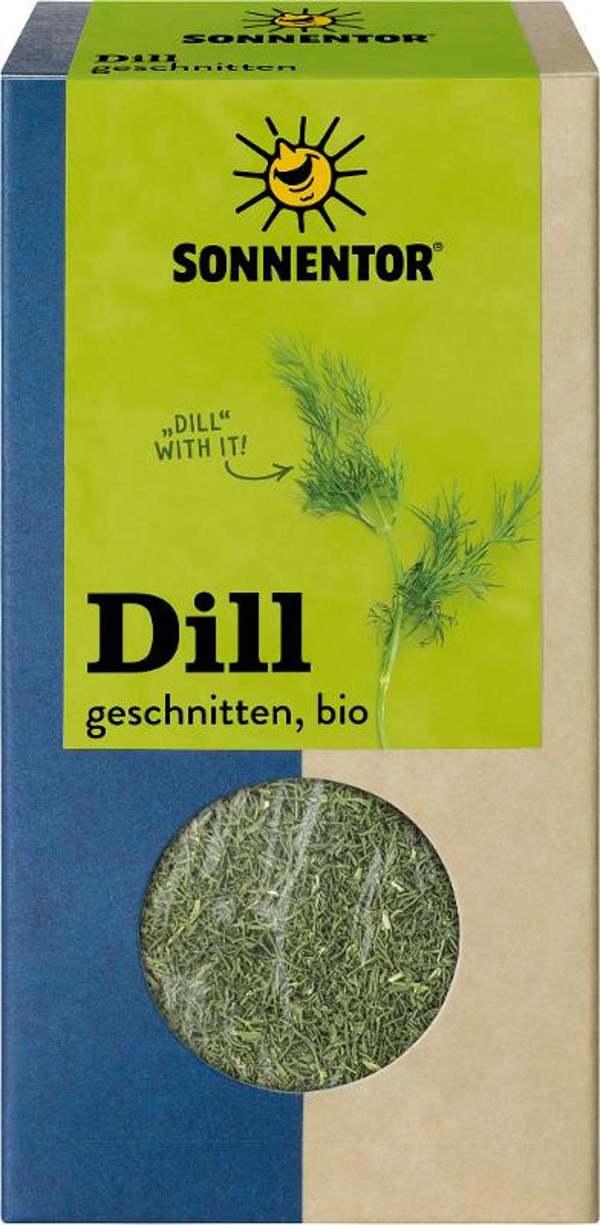 Produktfoto zu Dill bio 15g