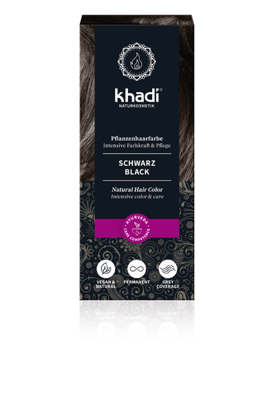 Produktfoto zu Haarfarbe Schwarz 100g