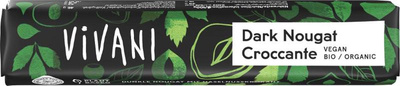 Produktfoto zu Schokoriegel Dark Nougat Croccante, 35g