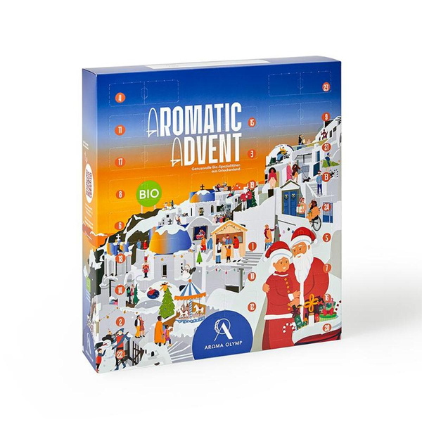 Produktfoto zu Aroma Olymp Feinkost Adventskalender 2025