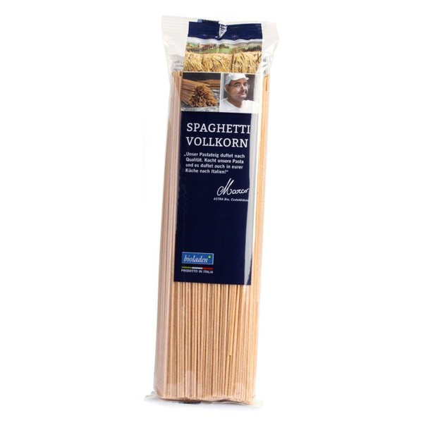 Produktfoto zu b*Vollkorn Spaghetti 500g