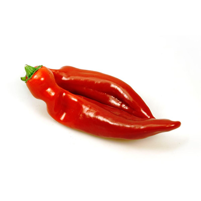 Produktfoto zu Paprika spitz rot regional