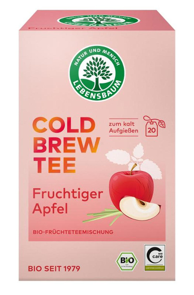 Produktfoto zu Cold Brew Tee, Fruchtiger Apfel