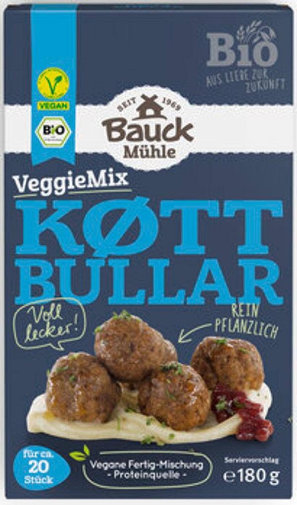 Produktfoto zu Veggie Mix Köttbullar, Fertigmischung