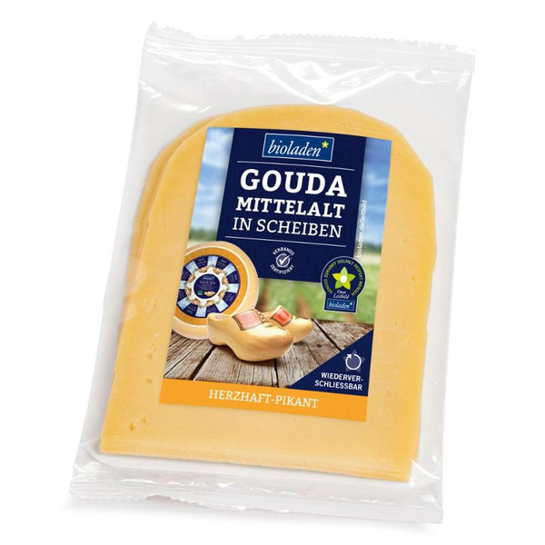 Produktfoto zu Gouda mittelalt_pikant - Scheiben