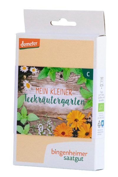 Produktfoto zu Saatgut Teekräutergarten