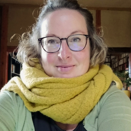 Amanda Hasenfusz Mitautorin Buch Wandern im Nüscht