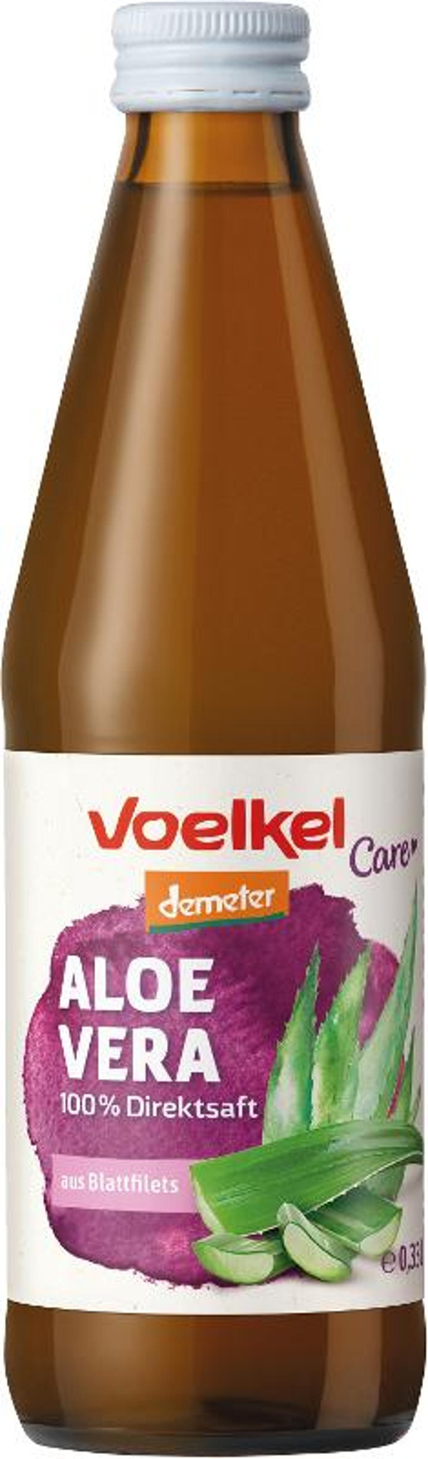Produktfoto zu Aloe-Vera-Saft pur 0,33l