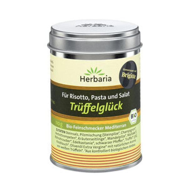 Produktfoto zu Trüffelglück (Gewürzmi.für Risotto,Pasta u. Salat) 110g